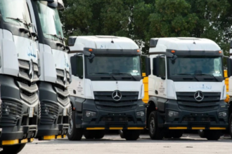Truck and trailer rental Saudi Arabia — industrial vehicle hire for trips across KSA by Triad Logistics