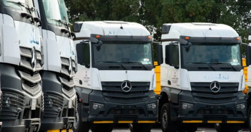 Leading Industrial Transport Saudi Arabia | National Heavy Fleet