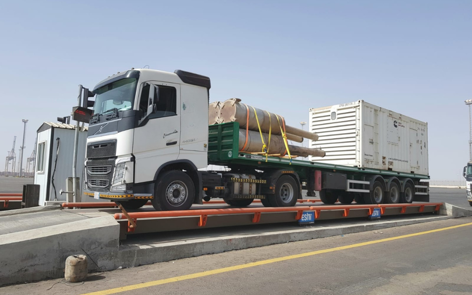 Flatbed Trailer Rental KSA | Industrial Cargo Hire