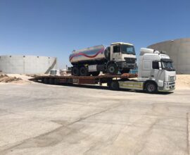 Truck and machinery rental in saudi arabia