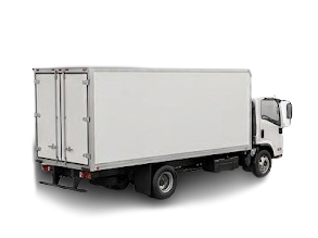Enclosed_Box_Trucks rental - triad logistics