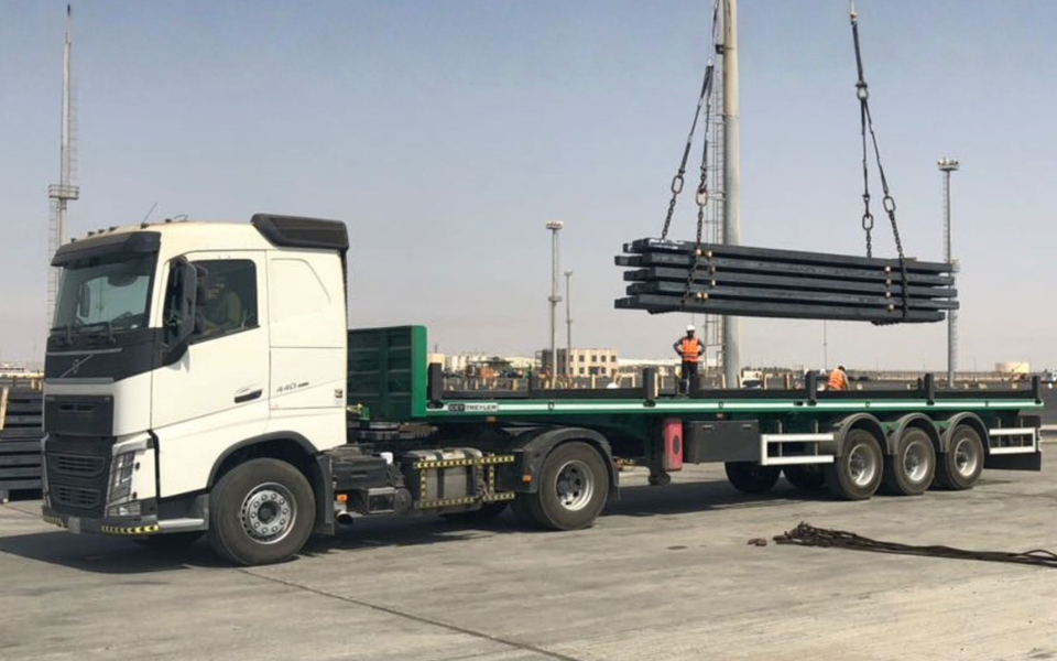 U Frame Trailer Hire KSA | Specialised Logistics