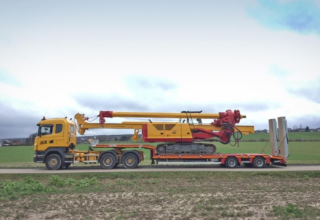 Truck and machinery rental in saudi arabia