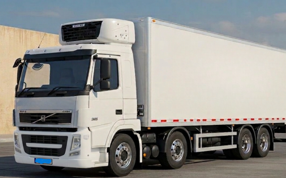 Box Truck Rental KSA | Secured Commercial Logistics