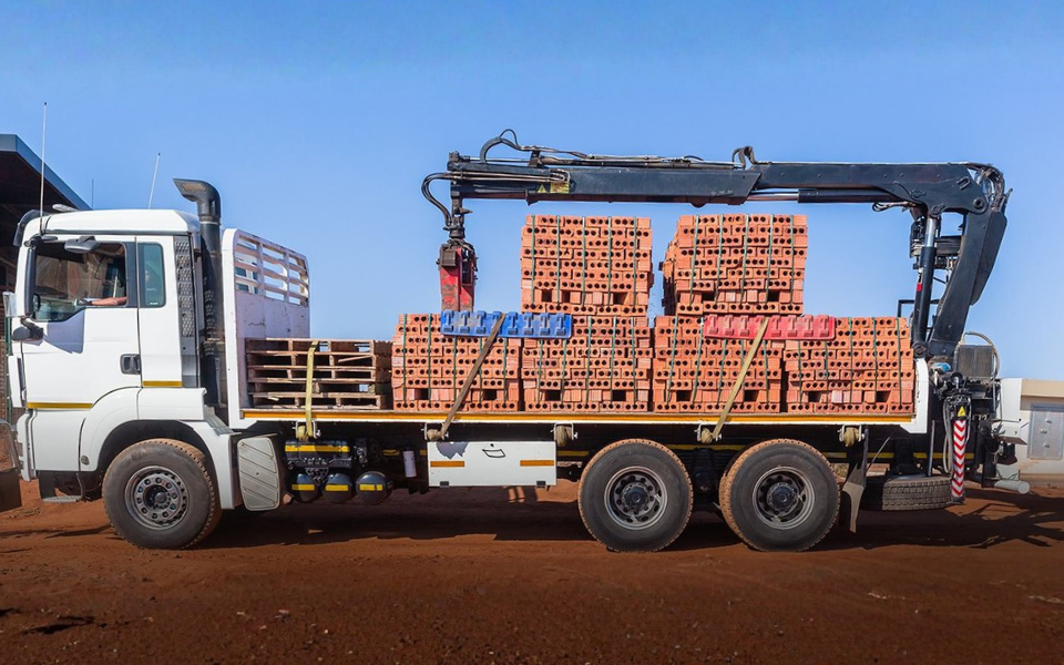 Construction Material Logistics Saudi Arabia | Book Fleets