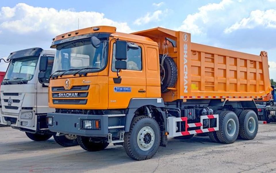 Dump Truck Rental Saudi Arabia | Site Material Hire
