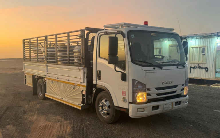 Dyna Truck Rental Saudi Arabia | Commercial Fleet
