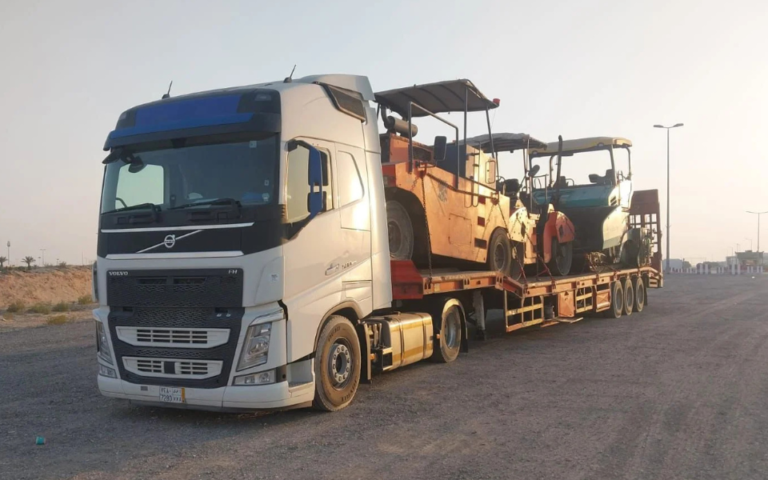 Heavy Machinery Transport KSA | Oversized Haulage