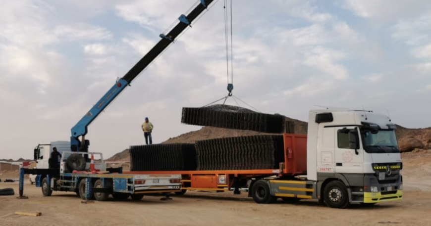 Industrial cargo transportation Saudi Arabia — factory and manufacturing freight hire KSA, Factory cargo transport hire Riyadh Jeddah — industrial freight and manufacturing goods Saudi Arabia KSA