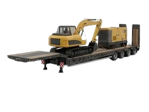 lowbed_trailer rental - triad logistics
