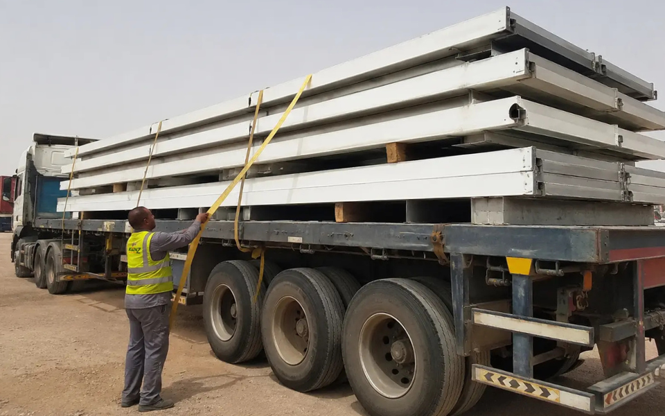 Factory Machinery Moving KSA | Industrial Transport