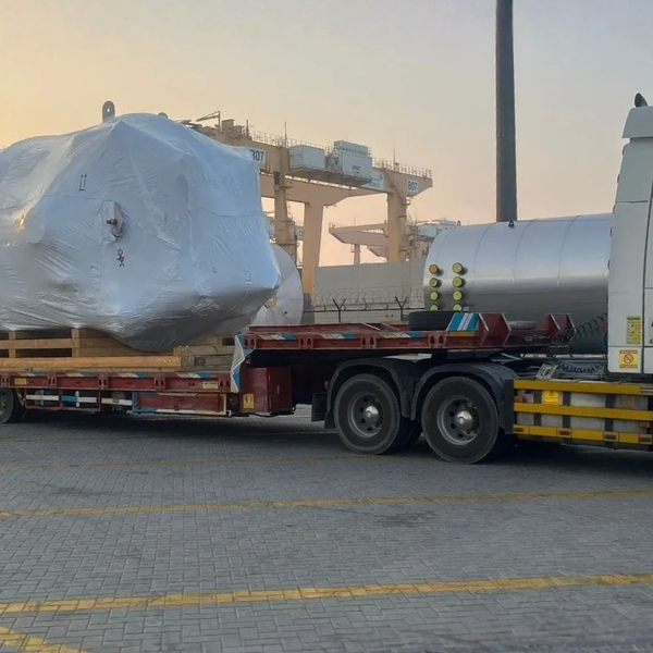 Oil and gas equipment transportation Saudi Arabia — Aramco compliant truck hire Jubail Dammam KSA, Aramco equipment transport hire Dammam Jubail Eastern Province — oil gas freight Saudi Arabia KSA