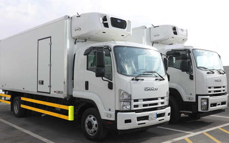 Refrigerated Truck Rental KSA | Cold Chain Hire