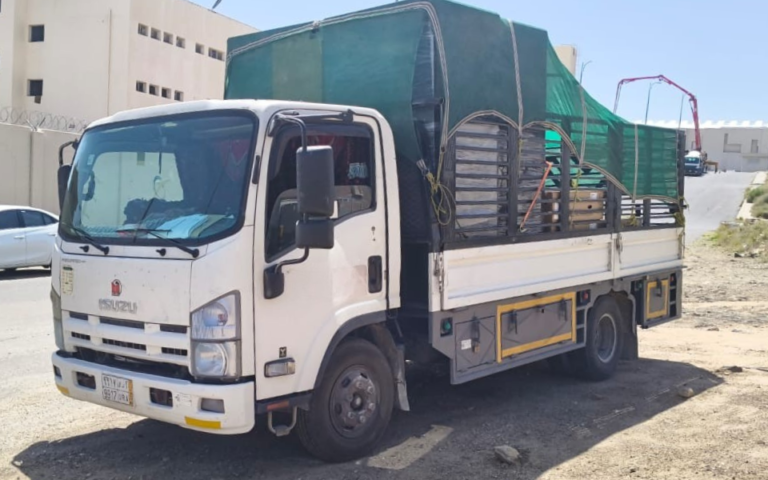 Industrial Spare Parts Logistics KSA | Rapid Fleet